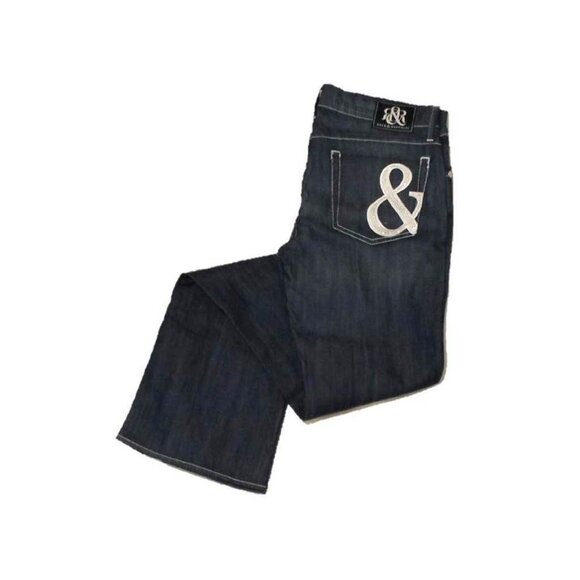 $280 ROCK & REPUBLIC Denim JEANS Kasandra BOOTCUT ( 30 )